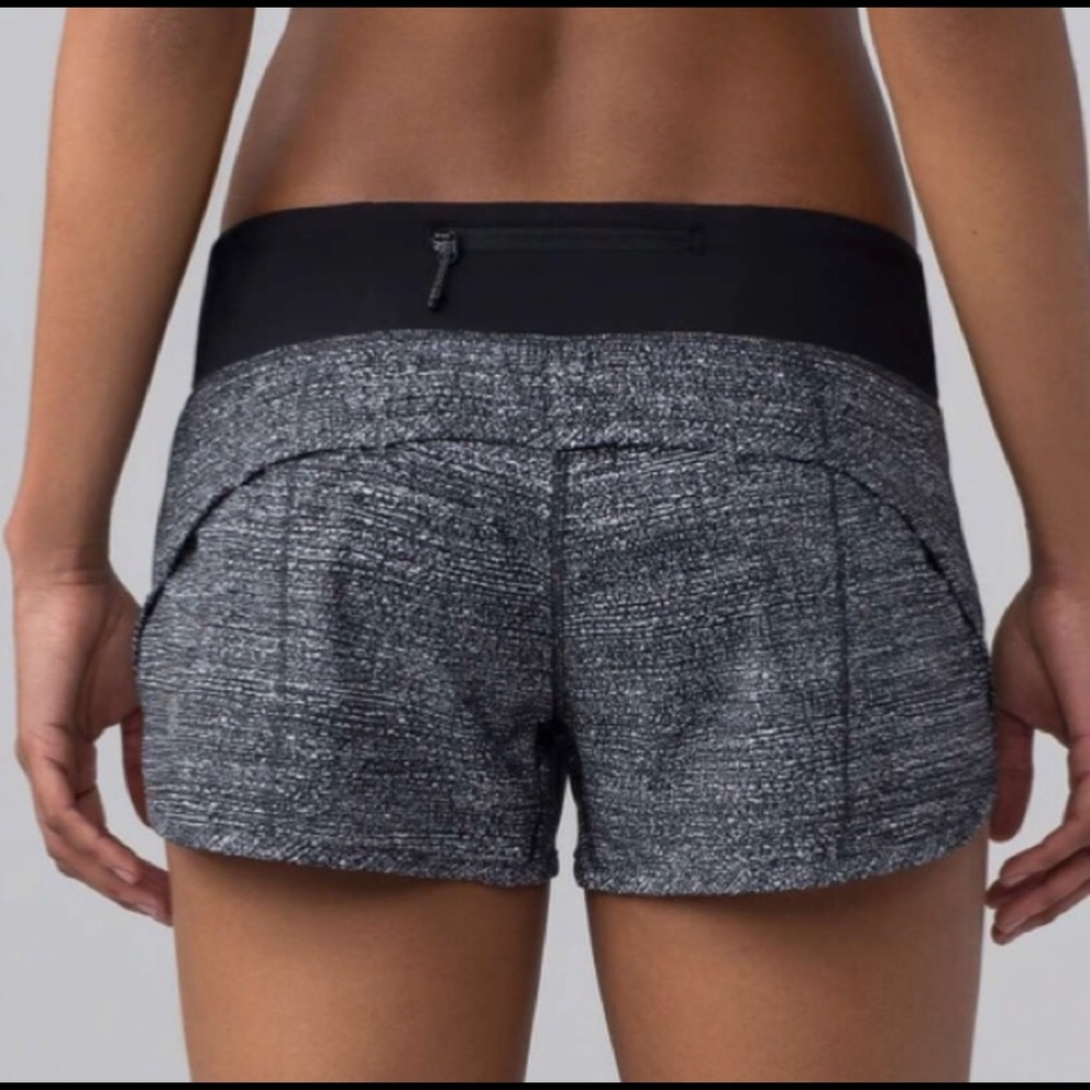 Lululemon Speed Up Short (2.5") Salt Alpine